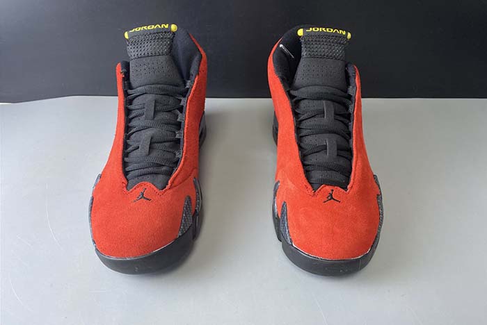air jordan 14 “ferrari” 654459-670