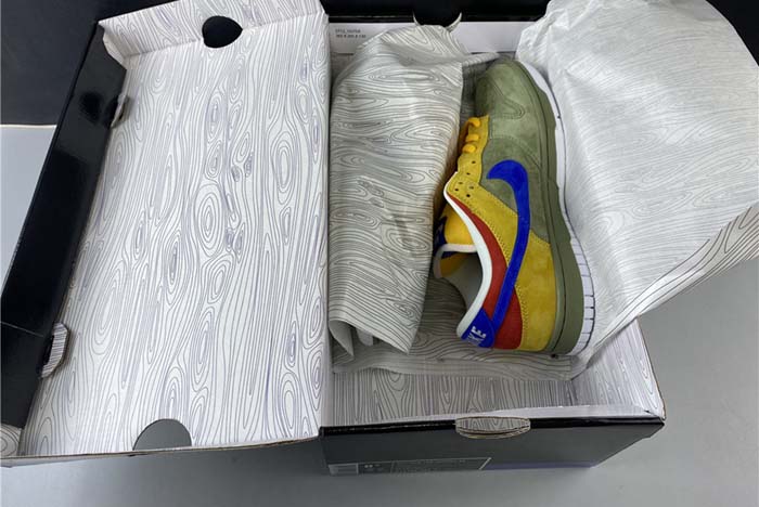 nike sb dunk low puff n stuff  313170-341