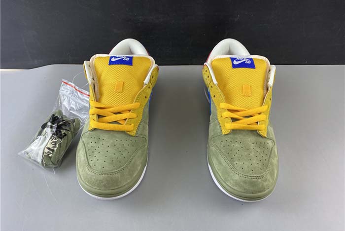 nike sb dunk low puff n stuff  313170-341
