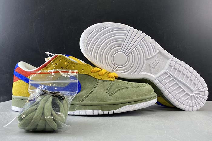 nike sb dunk low puff n stuff  313170-341