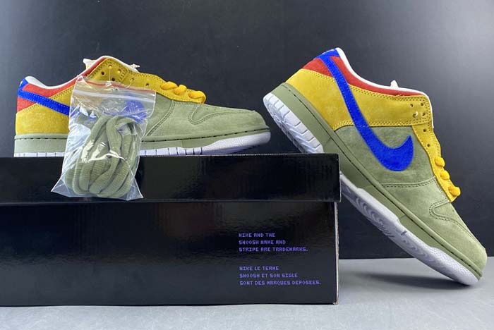 nike sb dunk low puff n stuff  313170-341