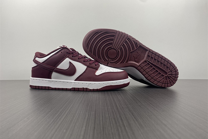 nike dunk low bordeaux - dd1503-108