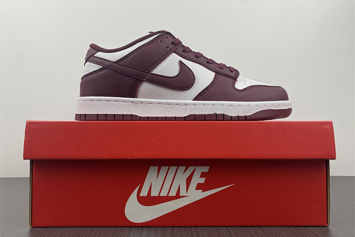 nike dunk low bordeaux - dd1503-108