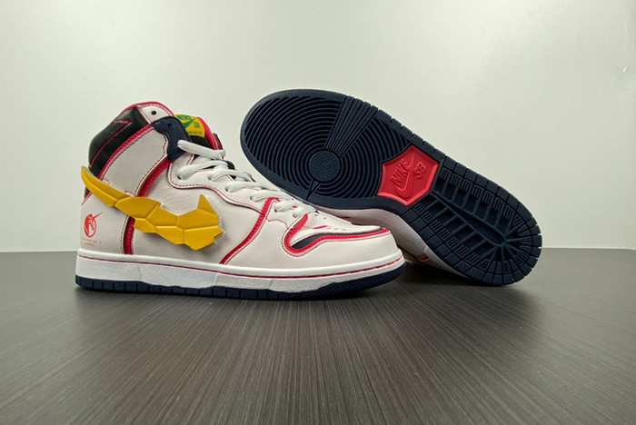rx-0 unicorn gundam - sb dunk high - dh7717-100