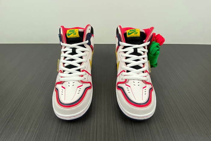 rx-0 unicorn gundam - sb dunk high - dh7717-100