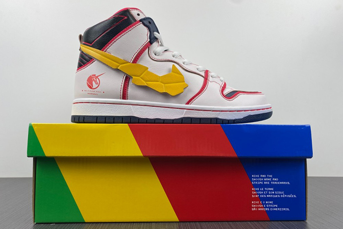 rx-0 unicorn gundam - sb dunk high - dh7717-100