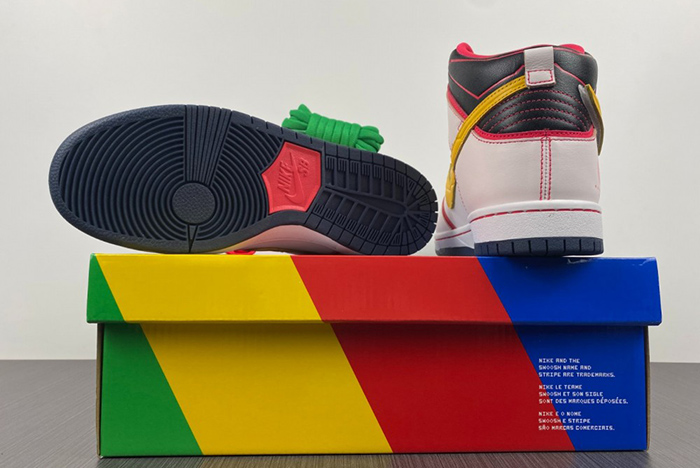 rx-0 unicorn gundam - sb dunk high - dh7717-100