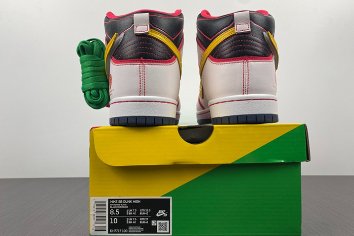 rx-0 unicorn gundam - sb dunk high - dh7717-100