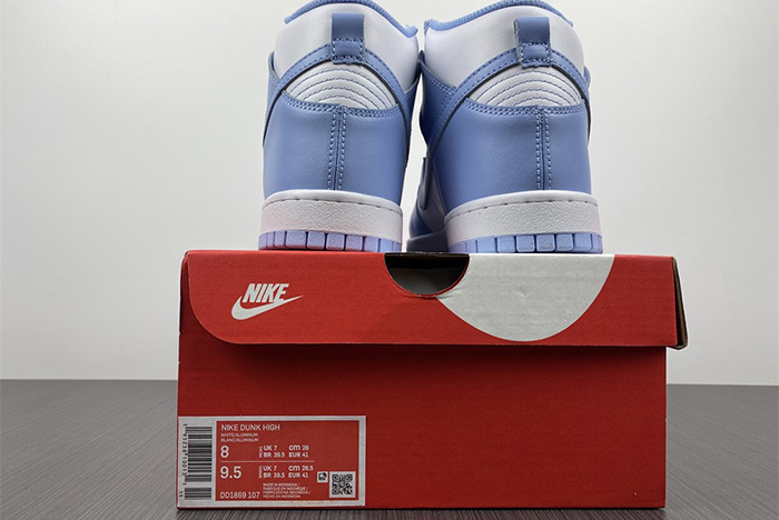 nike dunk high aluminum - dd1869-107