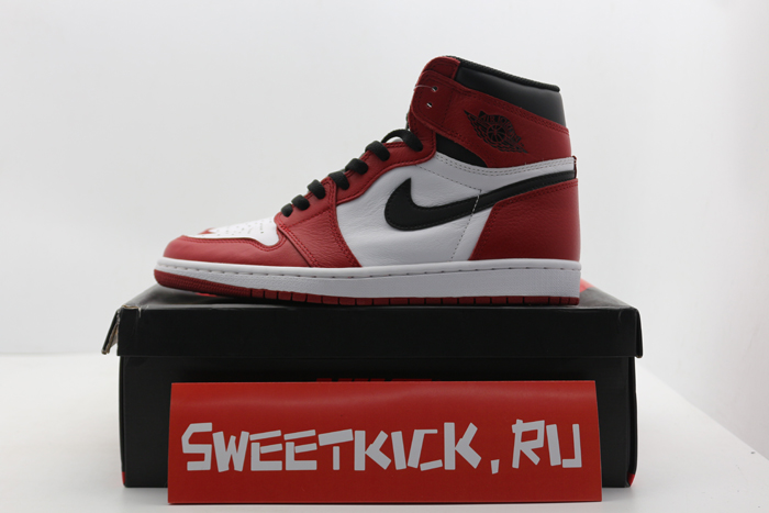 air jordan 1 retro high og chicago red 555088-101