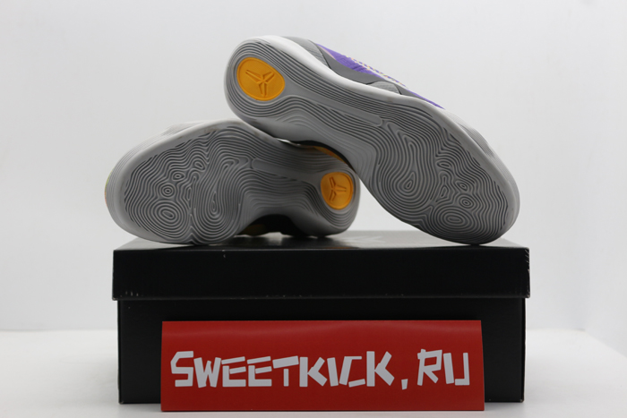 nike kobe 9 630487-500