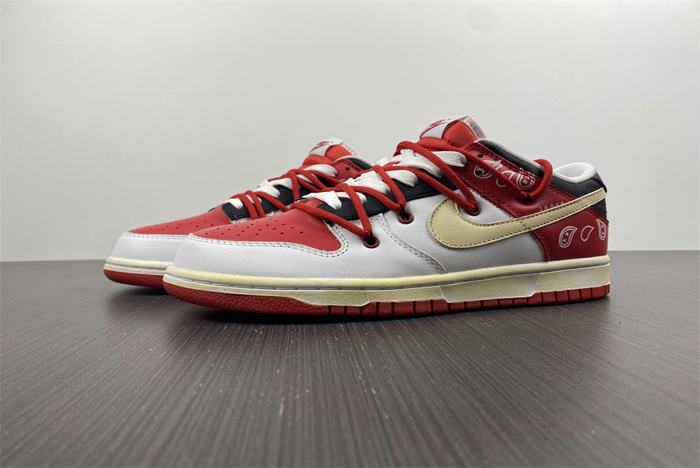 nike sb dunk low university red  dd1391-600