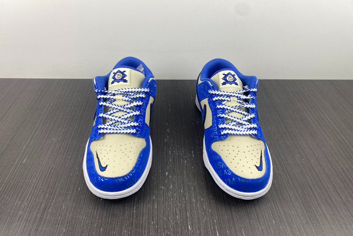 nike dunk low “jackie robinson”  dv2122-400