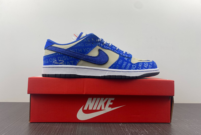 nike dunk low “jackie robinson”  dv2122-400