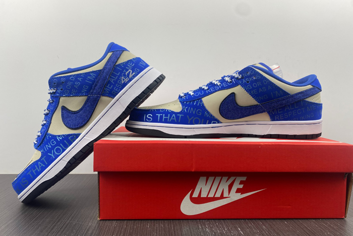 nike dunk low “jackie robinson”  dv2122-400