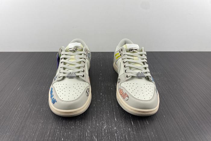 nike dunk low chrome hearts dd1503-107 p.22