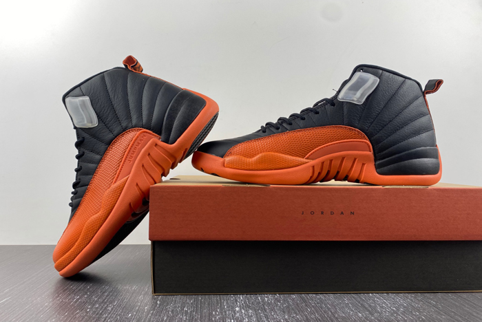 air jordan 12 wmns “brilliant orange”
