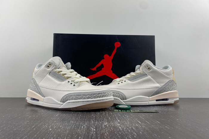 air jordan 3 craft “ivory”  fj9479-100