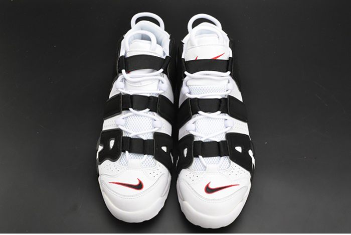 nike air more uptempo "scottie pippen" pe white/ black mens 414962-105