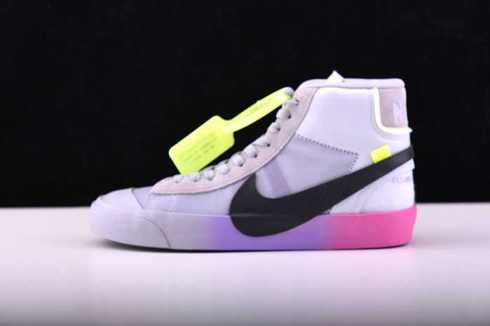 off-white nike blazer the queen aa3832-002