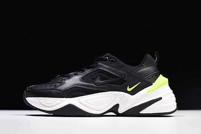 nike m2k tekno black/volt ao3108-002