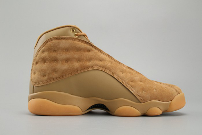 air jordan 13 retro "wheat " baroque brown mens 414571-705