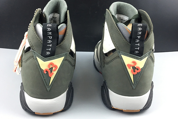 patta air jordan 7 icicle at3375-100